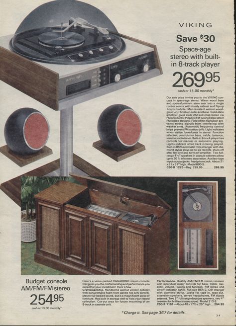 Viking 70s Ads, Vintage Stereo Console, Stereo Console, Music Marketing, Vintage Stereo, East Anglia, Retro Stuff, The Seventies, Class Reunion