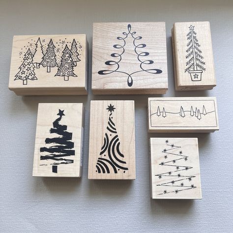 Rubber stamp crafts