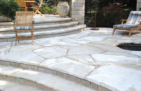 wilson white flagstone Flagstone Pool Decking, Raised Flagstone Patio, Irregular Flagstone Patio, Flagstone And Paver Patio, Limestone Flagstone Patio, White Flagstone Patio, Flagstone Around Pool, White Stone Patio, Flagstone Pool Deck