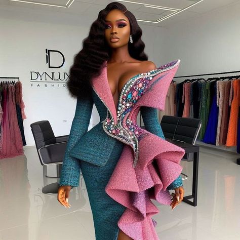 Baddie Business, Beautiful Gown Designs, Stylish Business Outfits, African Traditional Wear, Bridal Nightwear, Creative Clothes, Fairytale Fashion, Stylish Work Attire, Life Help