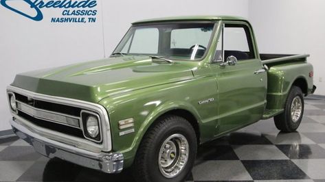 1969 Chevy C10 Stepside, C10 Chevy Truck 67-72, 1972 Chevy Truck C10, C10 Trucks For Sale, Baja Trucks, C10 Stepside, Chevy Trucks For Sale, Gmc Suv, 67 72 Chevy Truck