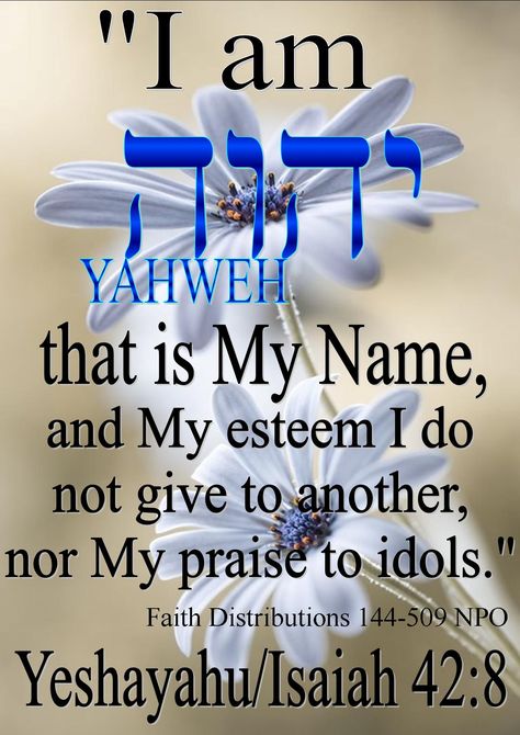 Yahweh Quotes, Adonai Tattoo, Yahweh Rapha, Hebrews Bible Study, El Elyon, Jewish Beliefs, Hebrew Quotes, Shabbat Shalom Images, Bible Search