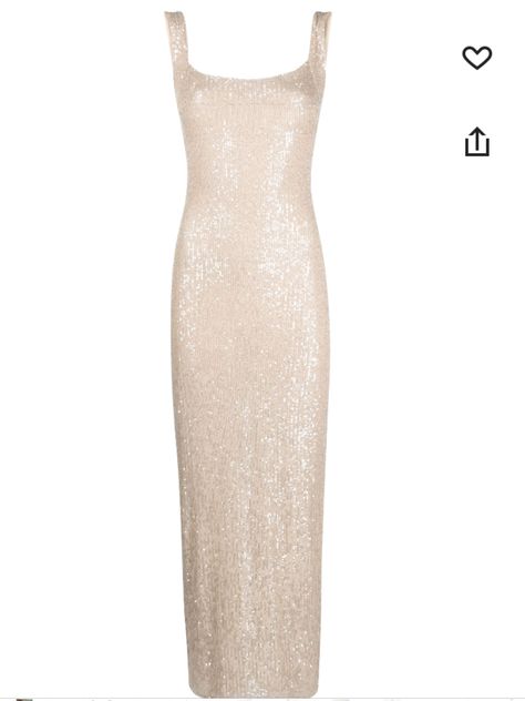 Couture Outfits, Sparkle Dress, Beige Dresses, Cocktail Dress Party, Sequin Dress, Evening Wear, Size Clothing, Clothes For Sale, Scoop Neck