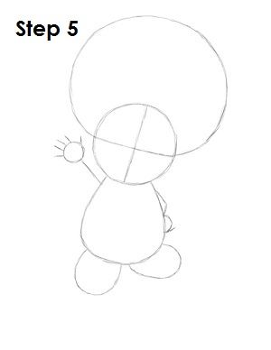 How to Draw Toad (Nintendo) How To Draw Toad Step By Step, Toad Nintendo, Nintendo Mario Bros, Cartoon Drawing Tutorial, Mario Bros., Mario Brothers, Learn How To Draw, Basic Shapes, Video Game Characters