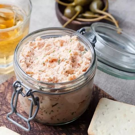 Recette Rillettes de thon à l'échalote