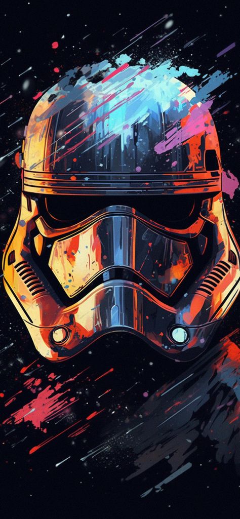 iPhone 15 Pro Star Wars Wallpapers Quiksilver Wallpaper, Star Wars Canvas Painting, Star Wars Wallpaper Iphone, Star Wars Helmet, Star Wars Clone, Star Wars Trooper, One Piece Wallpaper Iphone, Star Wars Tattoo, Film Star