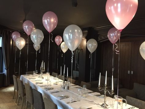 Blog for Balloon Wise - Balloon Wise delivering and decorating with helium balloons in Brighton and Hove East Sussex Balloons On Chairs, Grad Dinner, Birthday Chair, Jumbo Balloons, Pink Birthday Party, Balloon Delivery, Pride Colors, Bubble Balloons, Brighton And Hove