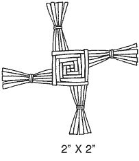 The Gothy Librarian: To Ink or Not to Ink? Bridgets Cross, Brigid Cross, St Brigid Cross, Brigid's Cross, St Bridget, Cross Drawing, Celtic Traditions, St Brigid, Stamp Carving