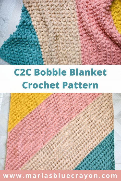 Bernat Blanket Yarn Patterns Crochet C2c, Crochet Blanket Corner To Corner, Chunky C2c Crochet Blanket, Corner To Corner Baby Blanket Crochet, Free Corner To Corner Crochet Patterns, Easy C2c Crochet Pattern Free, C2c Crochet Pattern Free Charts, Corner To Corner Crochet Pattern Free, C2c Stitches