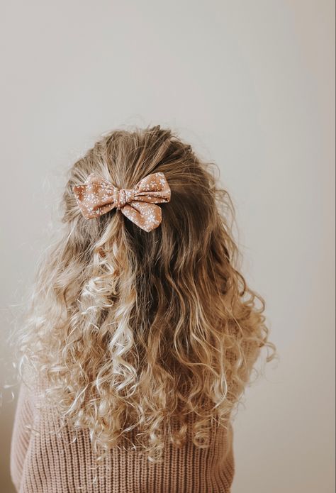 Curly Toddler Hair, Toddler Girl Thanksgiving Hair, Curly Hair Toddler Hairstyles, Toddler Hair Family Pictures, Curly Toddler Hairstyles, Curly Hair Toddler, Toddler Hair Styles, Toddler Curly Hairstyles, Toddler Wedding Hair