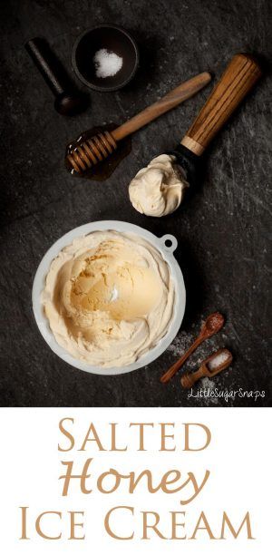 Ice Cream Salt, Honey Ice Cream, Aesthetic Health, Tattoo Health, Ice Cream Maker Recipes, Homemade Ice Cream Recipes, Sorbet Recipes, Bee Tattoo, Honey Recipes