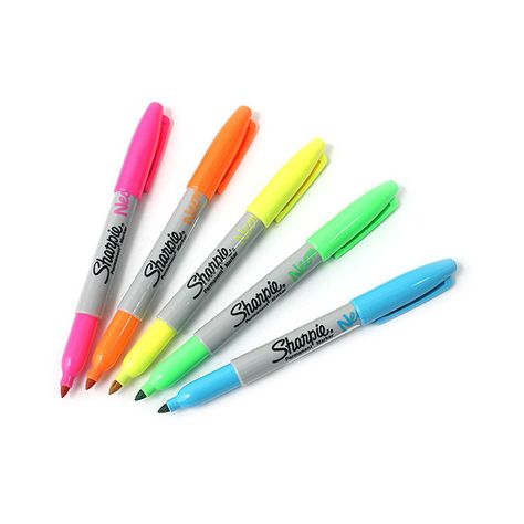 Sharpie Neon Permanent Marker Fine Point Pink ($1.50) ❤ liked on Polyvore featuring school, fillers, art, extra, other, quotes, scribble, saying, phrase and doodle Sharpie Calligraphy, Calligraphy Markers, Whiteboard Eraser, Sharpie Markers, Spiral Notebook Covers, Highlighters Markers, Brush Pen Calligraphy, Plastic Wood, Wooden Pencils