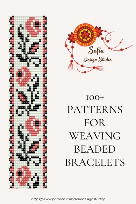 Bead loom pattern, loom bracelet pattern, bead loom bracelet, bead loom bracelet pattern, loom bead pattern, loom beading pattern, bead loom pattern deco
 
Over 100 beading patterns. Weekly +10 new patterns.

#beadloompattern
#loomcuffpattern
#bead weaving loom
#loomedbeadpattern
#instantdownload
#artdecobracelet
#loombeadingpattern
#beadedlacebracelet
#beadloombracelet
#elegantbeadedlace Beading Loom Patterns Free, Bead Loom Patterns Beginner, Loom Beading Patterns, Bead Loom Bracelet, Bead Loom Designs, Loom Jewelry, Bead Loom Pattern, Loom Bracelet Patterns, Weaving Loom