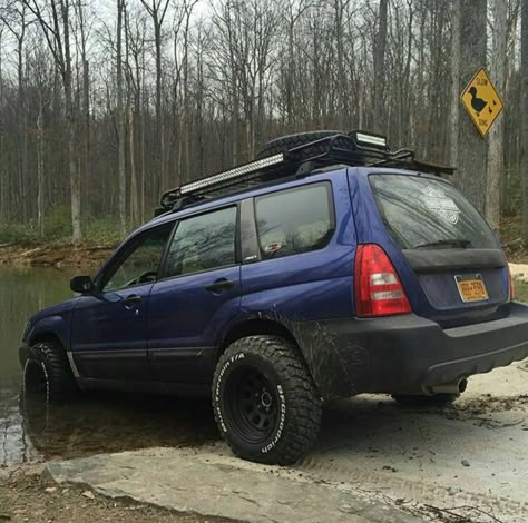 Subaru Forester Subaru Overland, Lifted Forester, Forester Offroad, Subaru Offroad, Subaru Forester Lifted, Subaru Forester Mods, Lifted Subaru, Vw Thing, Off Road Cars