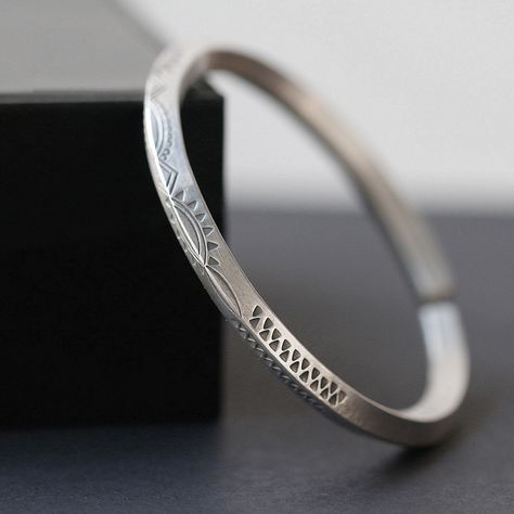 Silver Bangles For Men, Silver Bangle For Men, Silver Jewellery For Men, Unique Silver Kada For Men, Wrist Bands For Men, Silver Kada For Men, Men Silver Jewelry, Silver Bracelets For Men, Kada Design