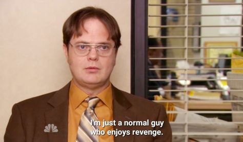 movie quotes / quotes / inspirational quotes / life quotes / words/the office Dwight Quotes, Dwight Schrute Quotes, The Office Quotes, Senior Yearbook Quotes, Office Quotes Funny, Yearbook Quotes, Office Quotes, Reaction Pic, Quote Of The Week