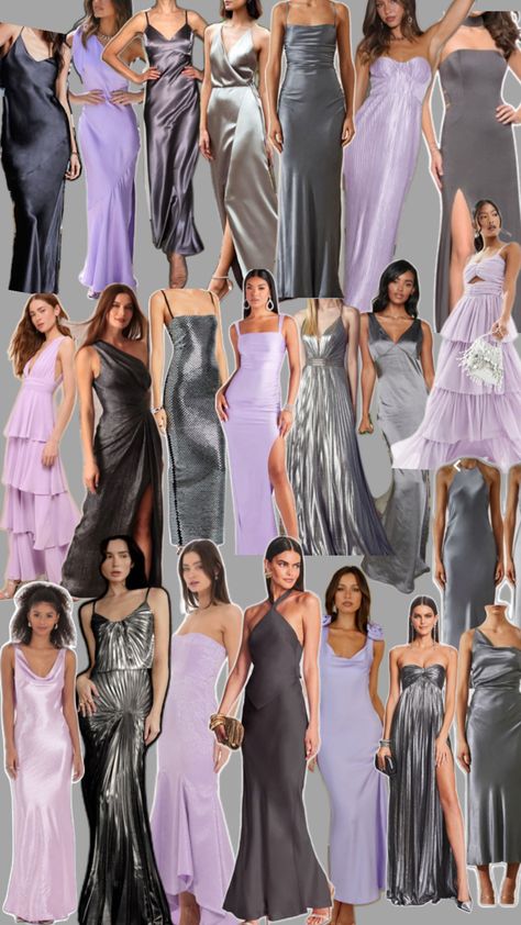 Charcoal Grey Bridesmaid Dresses, Silver Grey Bridesmaid Dresses, Charcoal Bridesmaid Dresses, Charcoal Wedding, Black Bridesmaid Dress, Bridesmaid Dress Color, Silver Bridesmaid Dresses, Charcoal Dress, Lavender Grey