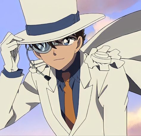 Kaito Kuroba, Jokes Pics, Magic Kaito, Case Closed, Kids Icon, Detective Conan, Anime Films, Detective, Art Girl