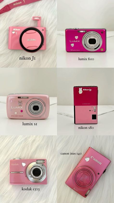 Digital Camera Recommendations, Pink Digital Camera, Digi Camera, Digital Camera Tips, Girly Christmas Gifts, Bored Jar, Film Camera Photography, Start Youtube Channel, Digi Cam