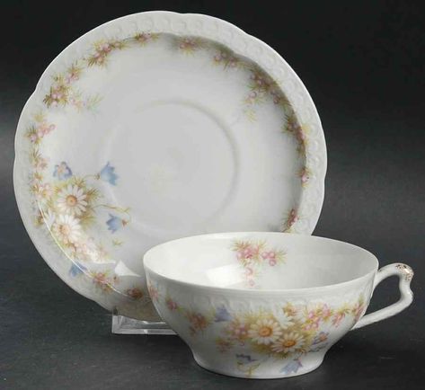 R881 Flat Cup & Saucer Set by Rosenthal - Continental | Replacements, Ltd. Ode To Joy, Coffee Candle, Vintage Bone China, Pattern Code, Silent Night, Online Pattern, Joy To The World, Tableware Accessories, China Dinnerware