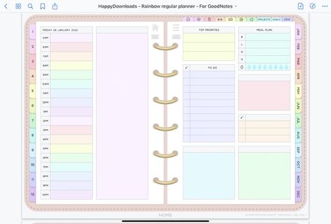 Good Notes Templates Free Planner Aesthetic, Good Notes Templates Free Planner School, Collanote Planner Free, Pdf Template Design, Cute Goodnotes Templates, Free Digital Planner Stickers For Goodnotes, Ipad Planner Template Free Goodnotes, Good Notes Journal Templates Free, Digital Planner Template Goodnotes Free