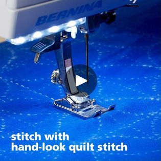 10K views · 152 reactions | Sashiko Stitch with your Sewing Machine | Sashiko is a popular hand-embroidery technique that originated in Japan. Most commonly, it involves white stitching on an indigo fabric in geometric... | By BERNINA USA | Facebook Sashiko Stitching, Sashiko Embroidery, Indigo Fabric, 10k Views, Quilt Stitching, Embroidery Techniques, Dress Pattern, Sewing Machine, Hand Embroidery