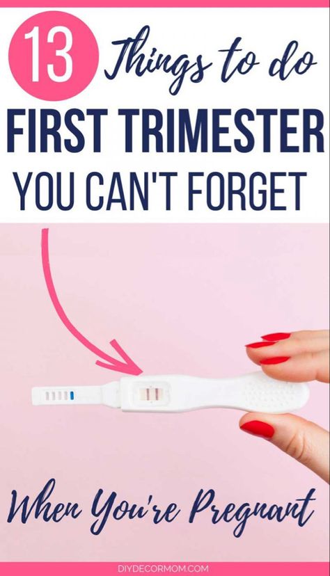 Are you in your first trimester? Don't forget to do these 13 things! Mom of 3 shares what she wished she didn't forget! Plus get the ultimate pregnancy checklist and don't forget any pregnancy to dos! #pregnancy #pregnant #firstrimester #secondtrimester #baby #babies 1 Week Pregnant, Tips For Pregnant Women, Pregnancy Diet Plan, Diet While Pregnant, Pregnancy Checklist, Cervical Mucus, Mom Of 3, Second Trimester, Pregnancy Months