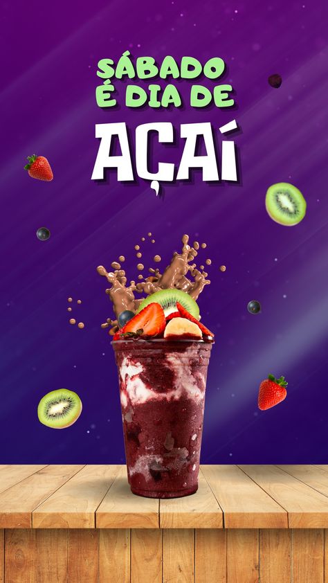 Story para instagram açaí - Templates by Canva Coquito Recipe, Photo Collage Prints, Digital Story, Font Combos, Create Your Story, Photo Collage Maker, Business Content, Marketing Logo, Collaborative Learning