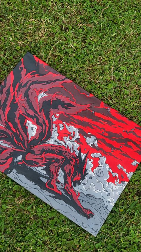 #naruto shippuden #naruto uzumaki #Uchiha #Sasuke #anime #painting #fyp #foryou #animepainting #canvas Anime Wall Drawing, Naruto Wall Painting, Naruto Anime Painting, Naruto Canvas Art, Naruto Canvas Painting, Character Sketch Ideas, Manga Painting, Anime Canvas Painting, Anime Painting