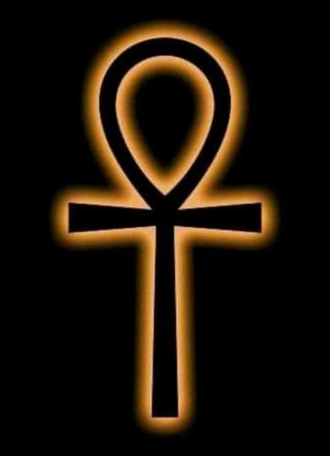 Ankh Wallpaper, Egyptian Goddess Art, Birthday Gifs, Gold Glow, Egypt Tattoo, Ancient Egypt Art, Egypt Art, Ancient Egyptian Art, Egyptian Jewelry