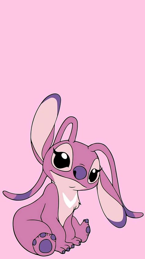 Stitch Girlfriend Wallpaper, Pink Stitch Painting, Wallpaper Boyfriend And Girlfriend, Lilo Background, Boyfriend And Girlfriend Wallpaper Ideas, Stitches Girlfriend, Cute Wallpaper Backgrounds Home Screen, Cute Boyfriend Wallpaper Ideas, Boyfriend Girlfriend Wallpaper