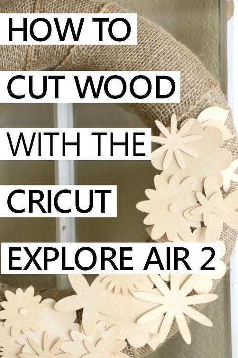 Cricut Wood, Cricut Blades, Cricut Air 2, Cricut Explore Air Projects, How To Use Cricut, Cricut Supplies, Idee Cricut, Cricut Explore Projects, Crafts For Teens To Make