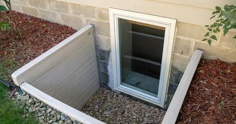 Basement Ventilation, Egress Window Well, Finishing Basement Walls, Basement Window Well, Window Well Cover, Skylight Window, Egress Window, Window Well, Basement Windows