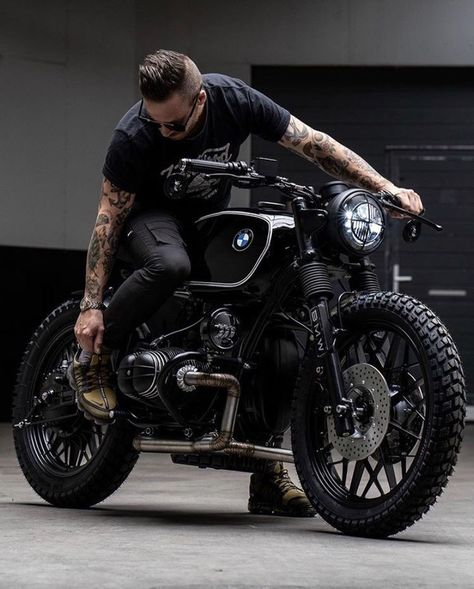 Bmw Adventure Bike, Bobber Scrambler, Sepeda Retro, Bmw Motorbikes, Cafe Racer Moto, Motos Bmw, Bike Bmw, Scrambler Custom, Bmw Scrambler