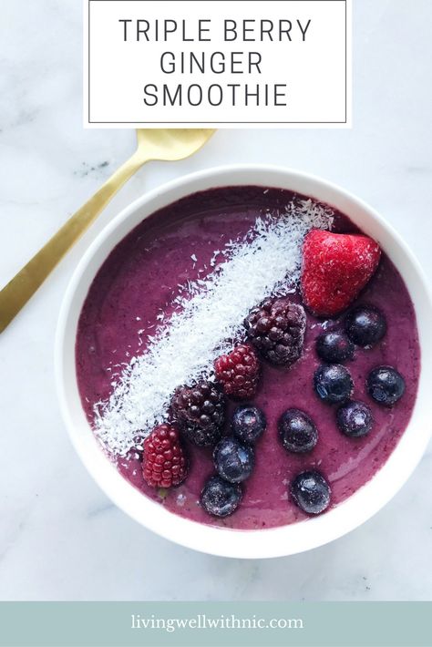 Raw Vegan Smoothie, Plant Based Smoothies, Nutritious Smoothie Recipes, Digestive Aid, Ginger Smoothie, Nutritious Smoothies, Quick Easy Snacks, On The Go Snacks, Easy Smoothies