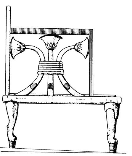 Egyptian chair 2600BC Ancient Egyptian Furniture, Egypt Furniture, Egyptian Chair, Ancient Egypt Architecture, Bronze Age Collapse, Egyptian Antiques, Egyptian Furniture, Furniture History, Egypt Design