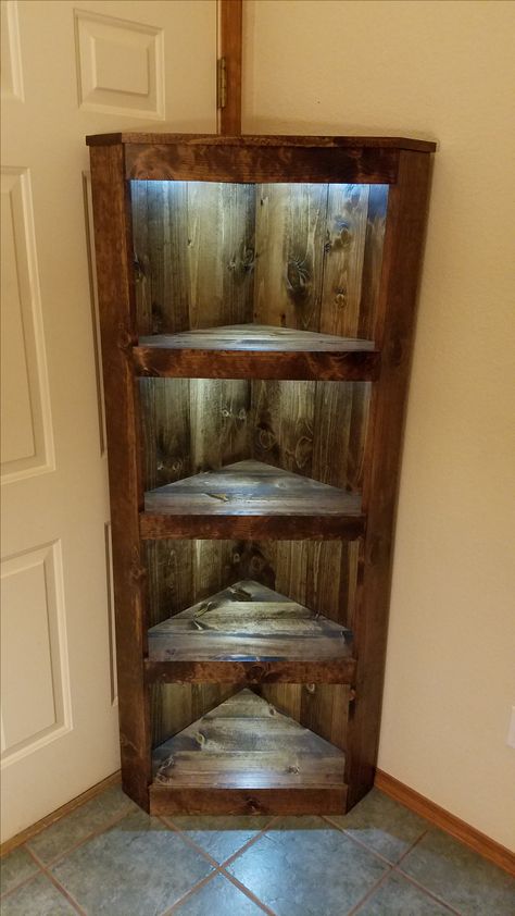 Bedroom Furniture Redo, Corner Shelf Ideas, Corner Shelf Unit, Wood Corner Shelves, Pallet Furniture Designs, Home Decor Wallpaper, Diy Furniture Redo, Pallet Projects Furniture, Diy Wooden Projects