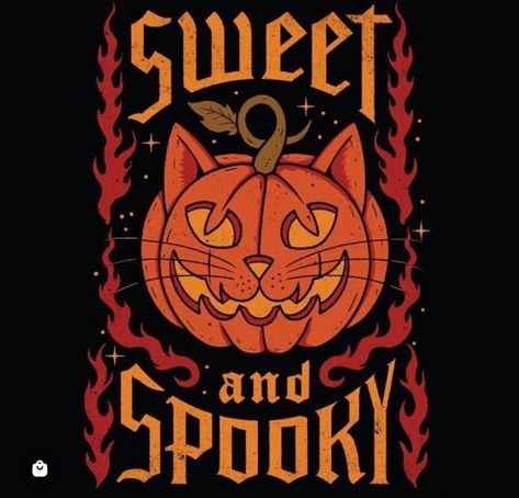 Sweet And Spooky, Vintage Halloween Art, Catty Noir, Halloween Graphics, Halloween Artwork, Gothic Clothing, Halloween Illustration, Halloween Poster, Samhain