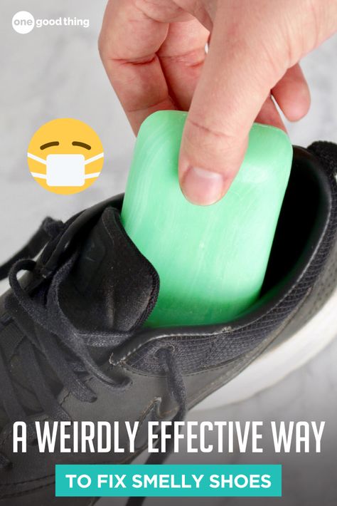 Shoe Odor Remover, Irish Spring Soap, Stinky Shoes, Smelly Shoes, Clean Baking Pans, Cleaning Painted Walls, Glass Cooktop, Clean Dishwasher, House Cleaning Tips