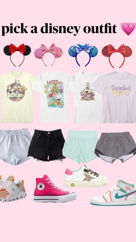 Disney Parks Outfits, Disney Sweet 16, Disney Trip Outfits, Theme Park Outfits, Florida Outfits, Disney Themed Outfits, Cute Disney Outfits, Disney World Outfits, Disneyland Outfits