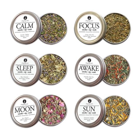 Hemp Packaging, Smokable Herbs, Wicca Candles, Magia Das Ervas, Magical Herbs, Herbal Bath, Herbal Apothecary, Aromatherapy Gifts, Herbal Healing