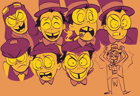 Alice Superjail, Prison Warden Character Design, Jared Superjail, Harry Warden Fanart, Superjail Warden Fanart, Future Warden Superjail, Superjail Fanart, The Warden Superjail, Superjail Warden