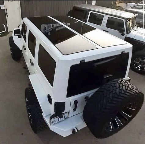 Jeep Wrangler Tops, White Jeep Wrangler, Black Jeep Wrangler, Jeep Wrangler Girl, Jeep Sahara, White Jeep, Blue Jeep, Custom Jeep Wrangler, Jeep Wrangler Accessories