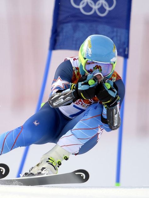 Ted Ligety captures gold medal in giant slalom - USA TODAY #Ligety, #Gold, #Olympics Volleyball Beach, Beach Volley, Ski Racing, Ski House, Sport Bikinis, Girls Sports, Training Motivation, Women Boxing, Olympic Athletes