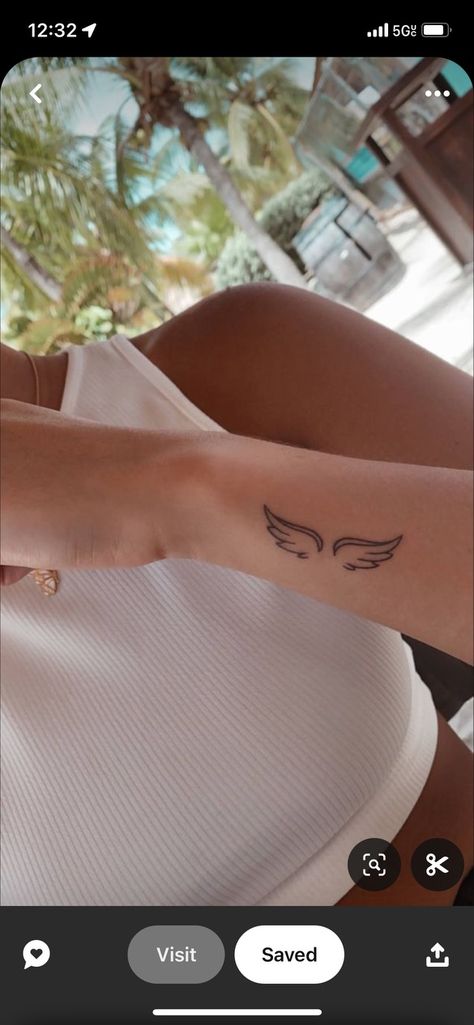 Cute Small Hidden Tattoos, Ed Tattoos For Women, Small Hidden Tattoos, Tiny Tats, Hidden Tattoos, Cute Tats, Small Hand Tattoos, Symbolic Tattoos, Piercing Tattoo