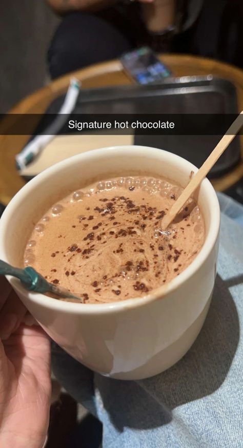 Hot Chocolate Snap, Chocolate Snap, Hot Chocolate, Quick Saves