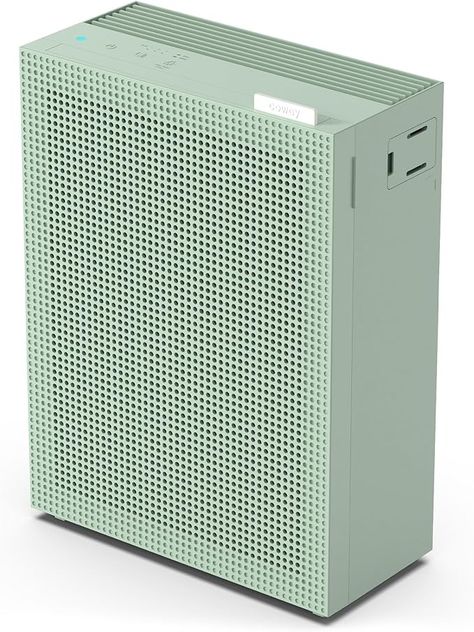 Amazon.com: Coway Airmega 150(K) True HEPA Air Purifier with Air Quality Monitoring, Auto Mode, Filter Indicator (Sage Green) : Home & Kitchen Property Brother, Air Quality Monitor, Hepa Air Purifier, Air Purifiers, Shed Storage, Hepa Filter, Clean Air, Indoor Air, Air Quality