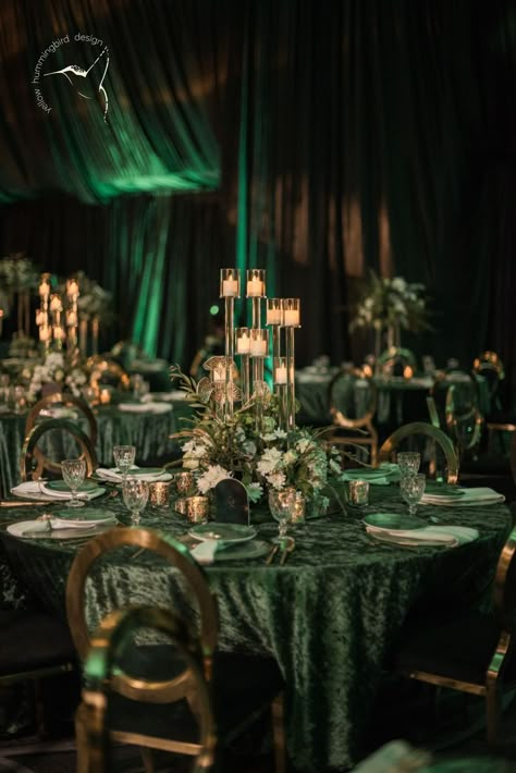 Emerald City Wedding, Emerald City Theme, Emerald Wedding Dresses, Emerald Green Quinceanera Theme, City Wedding Reception, Enchanted Forest Quinceanera Theme, Emerald Green Quinceanera, Green Quinceanera Theme, Enchanted Forest Quinceanera