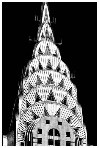 Chrysler building-- iconic art deco building. Chrysler Building Elevator, 1920s Architecture, Vintage Furniture Makeover, Iconic Art, Furniture Logo, Art Deco Buildings, Furniture Classic, Primitive Furniture, Chrysler Building