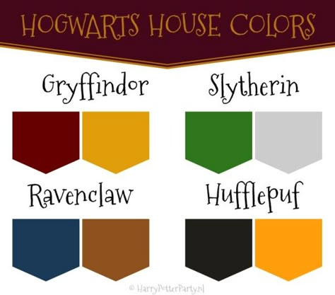 Harry Potter House Colors, Hogwarts House Colors, Teacher Name Plates, Harry Potter Colors, Cumpleaños Harry Potter, Harry Potter Crochet, Harry Potter Bday, Harry Potter Classroom, Harry Potter Baby Shower